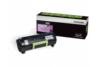 Lexmark 505 Return Program Toner Cartridge